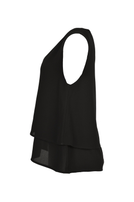 تاپ حریر یقه هفت