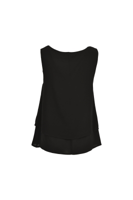 تاپ حریر یقه هفت