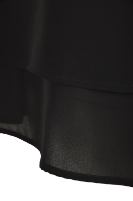 تاپ حریر یقه هفت