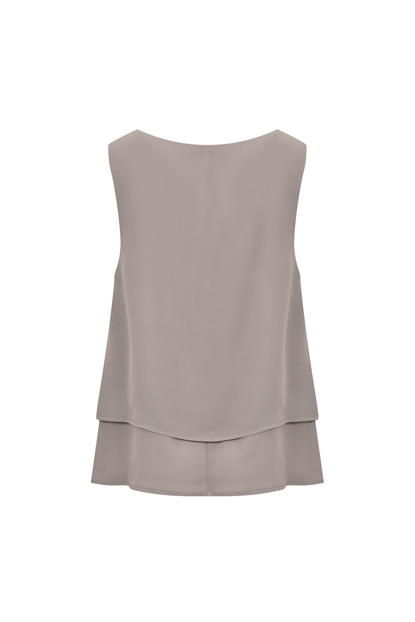 تاپ حریر یقه هفت