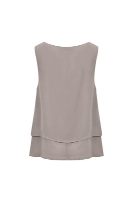 تاپ حریر یقه هفت