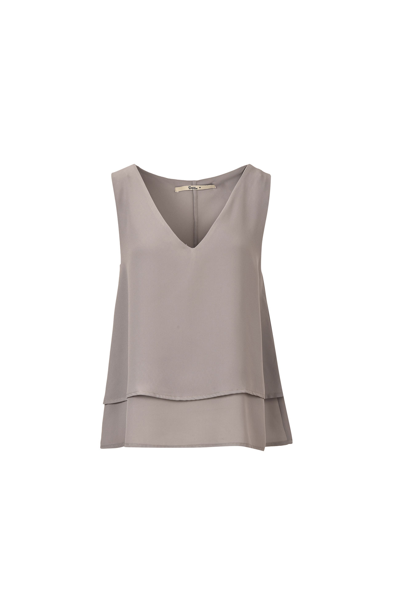 تاپ حریر یقه هفت