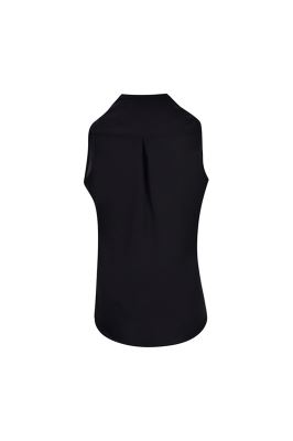 تاپ زنانه نواری در قاپک پیش