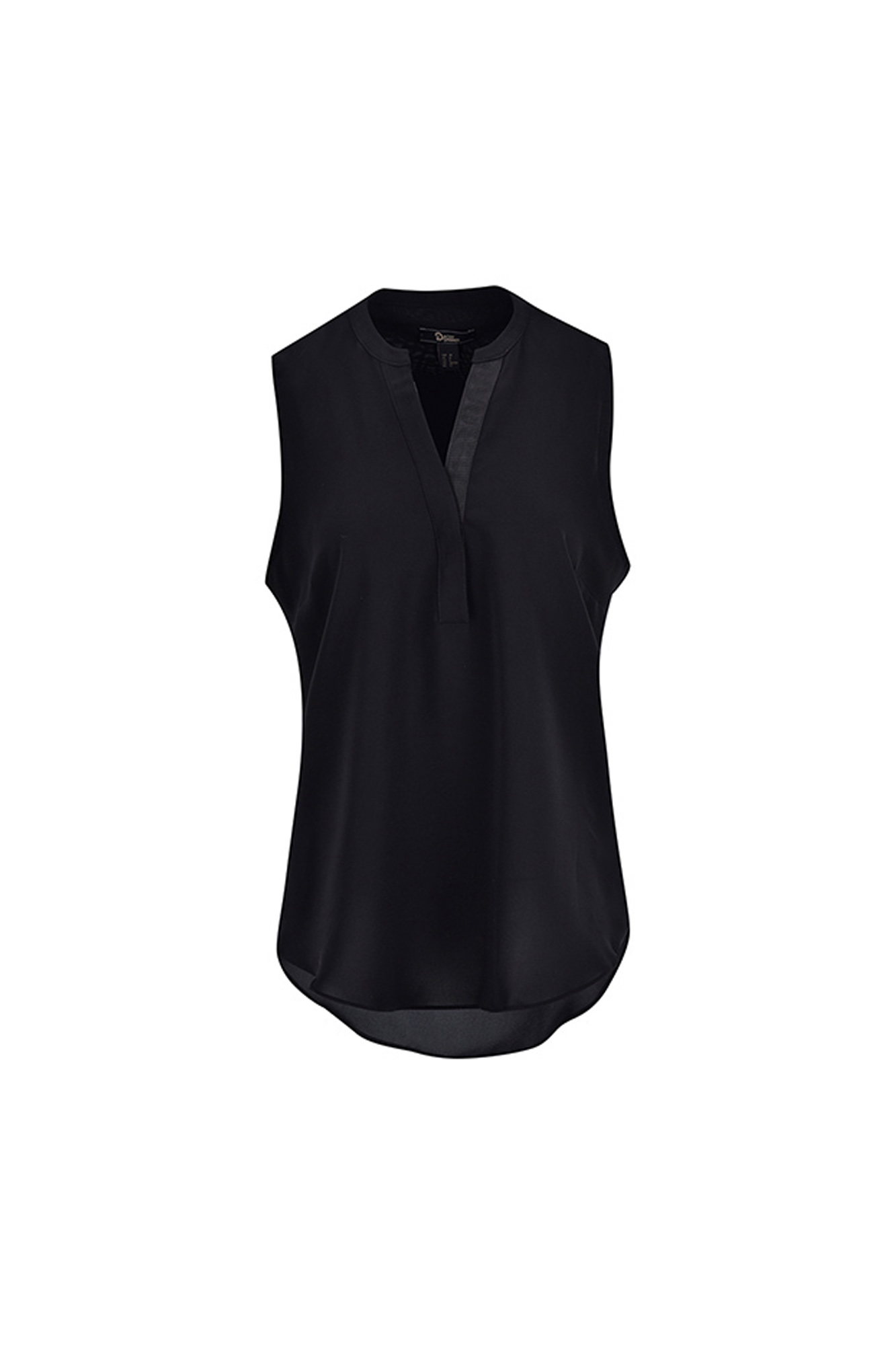 تاپ زنانه نواری در قاپک پیش