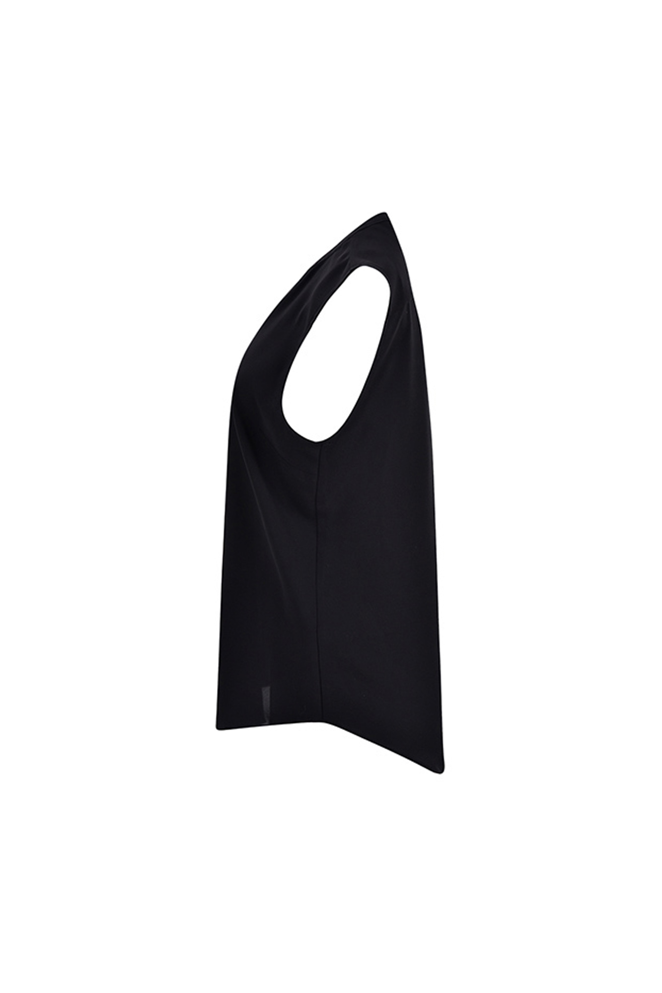 تاپ زنانه نواری در قاپک پیش