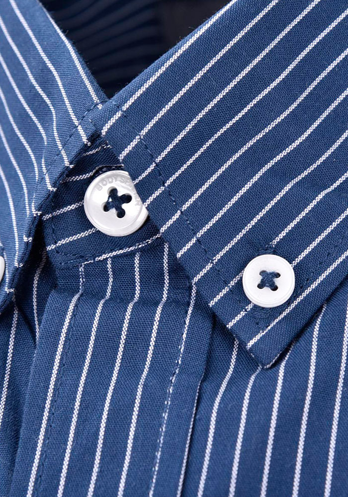 پیراهن مردانه راه راه اسلیم 2309