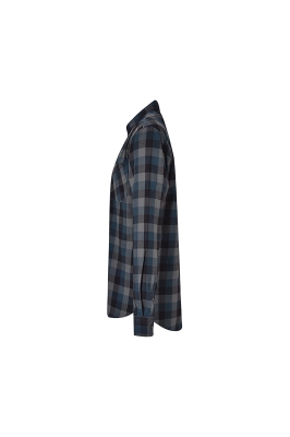 پیراهن پشمی چهارخونه