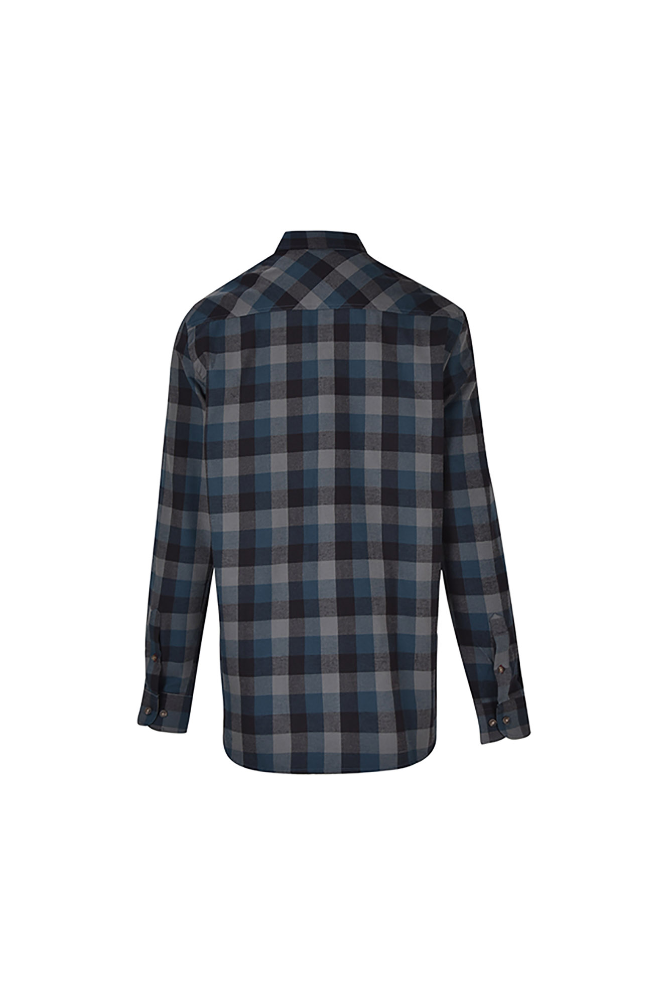 پیراهن پشمی چهارخونه