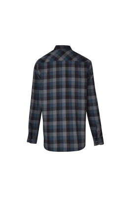 پیراهن پشمی چهارخونه