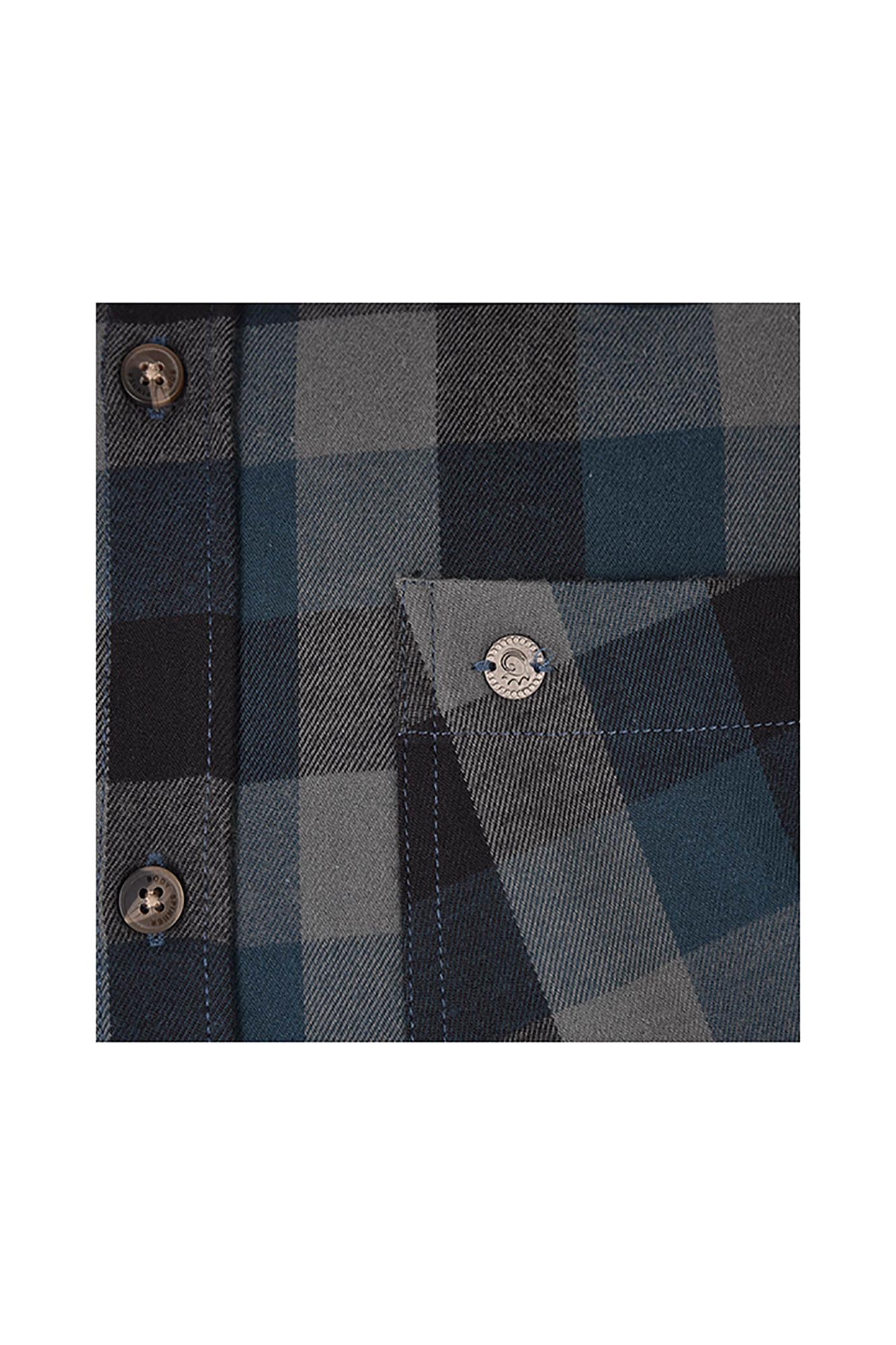 پیراهن پشمی چهارخونه