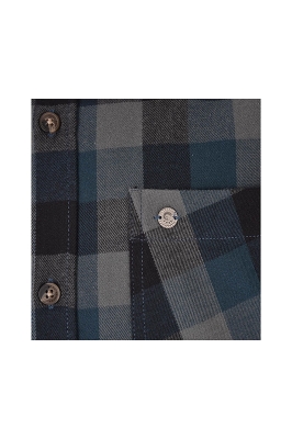 پیراهن پشمی چهارخونه