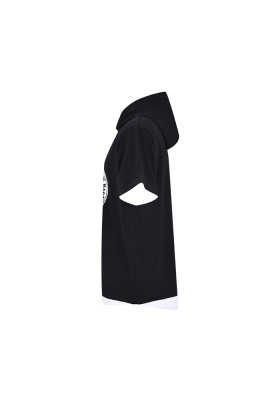 تی شرت آستین کوتاه کلاهدار