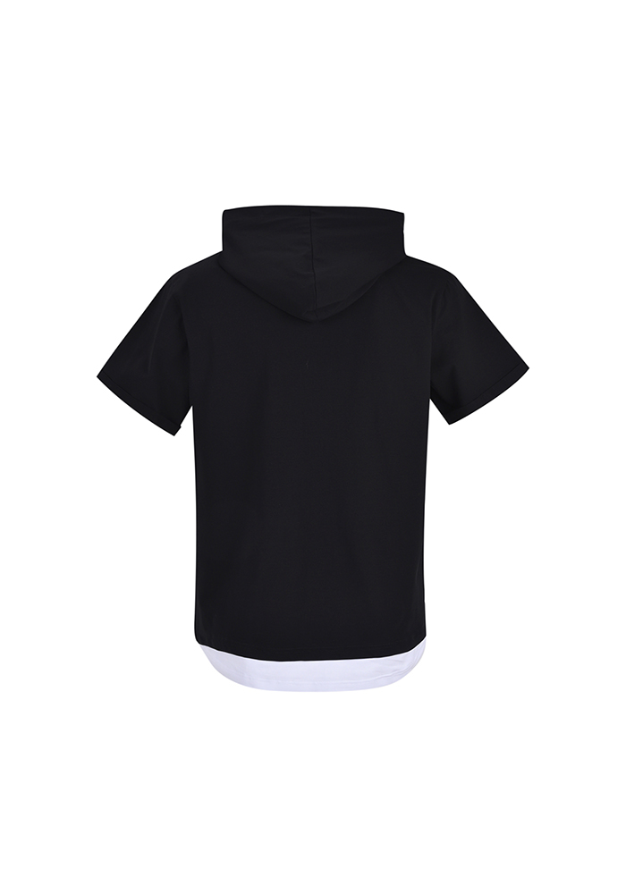 تی شرت آستین کوتاه کلاهدار