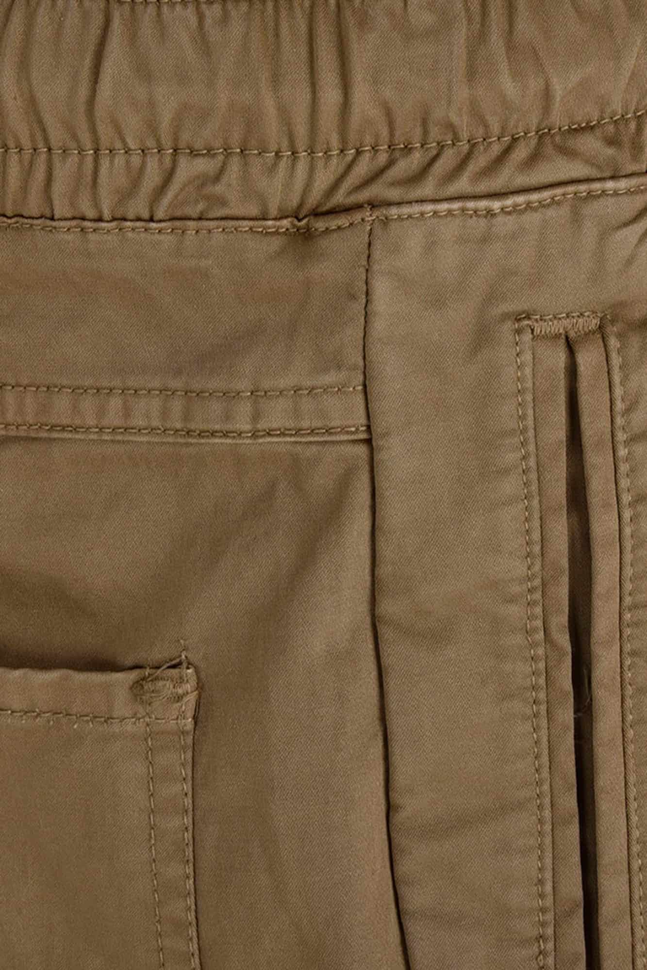 شلوار کتان جاگر کمرکش دمپا کش 2213