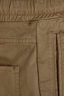 شلوار کتان جاگر کمرکش دمپا کش 2213