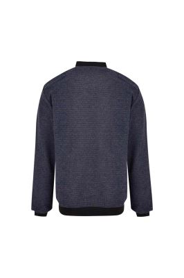 سویی شرت مردانه یقه بیسبالی