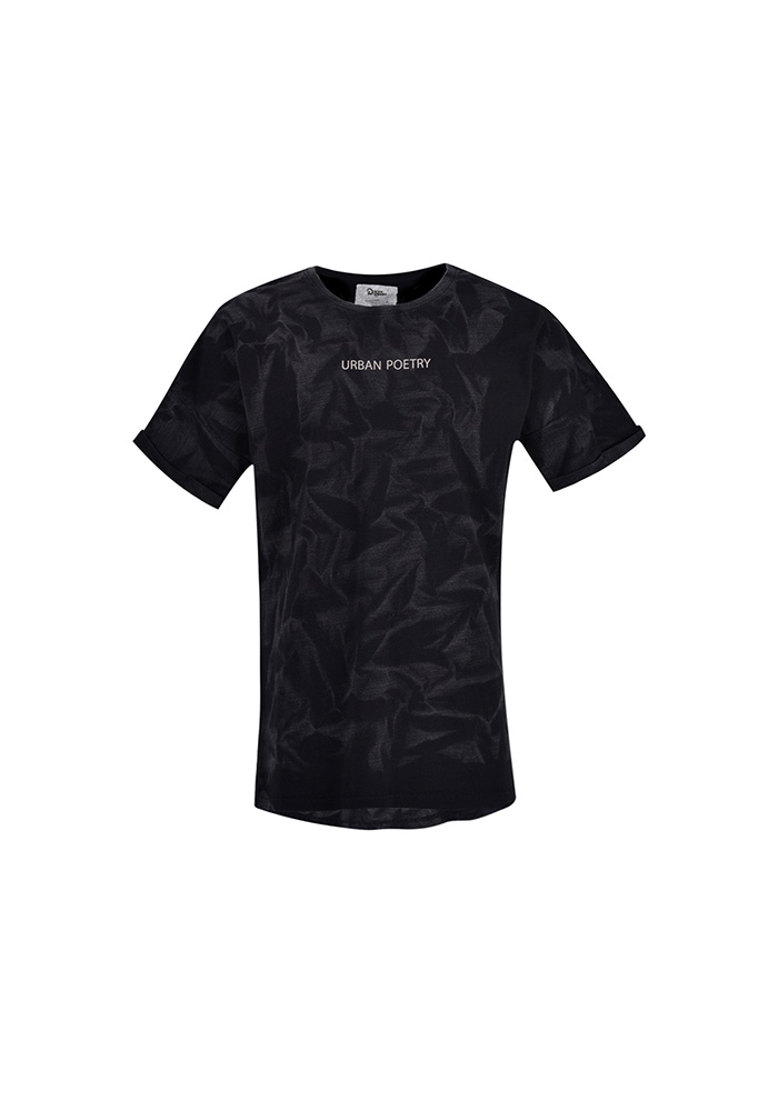 تی شرت آستین کوتاه مردانه شست دار