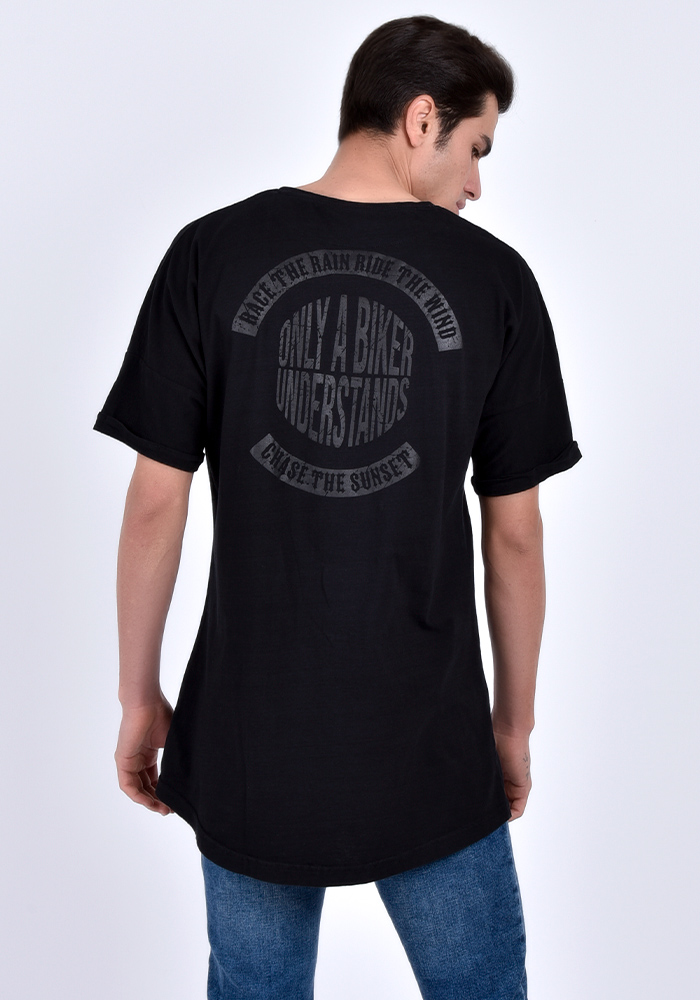 تی شرت آستین کوتاه چاپی مردانه