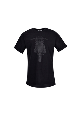 تی شرت آستین کوتاه چاپی مردانه