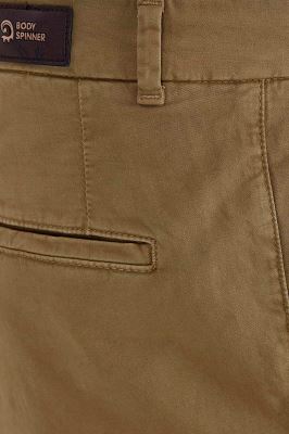 شلوار کتان کلاسیک فیت