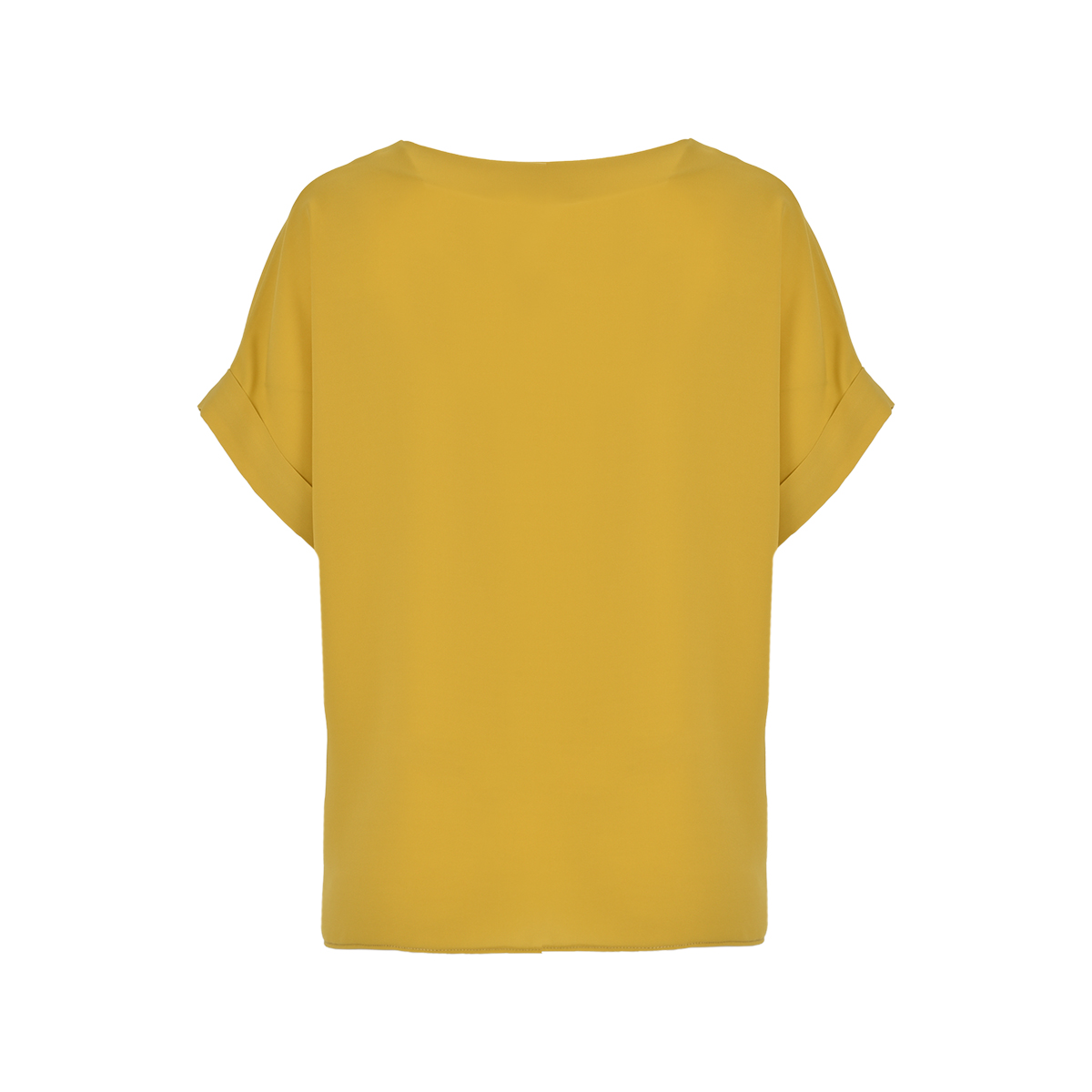 بلوز آستین کوتاه زنانه یقه هفت