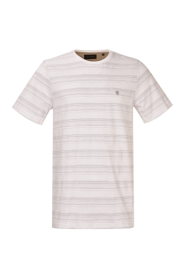 تیشرت آستین کوتاه رینگر ژاکارد