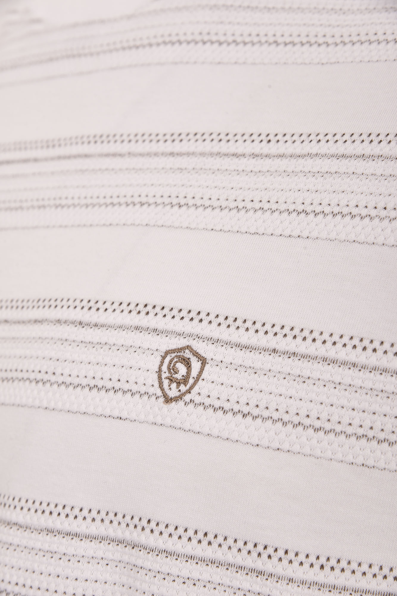 تیشرت آستین کوتاه رینگر ژاکارد