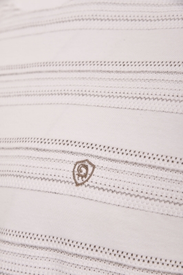 تیشرت آستین کوتاه رینگر ژاکارد