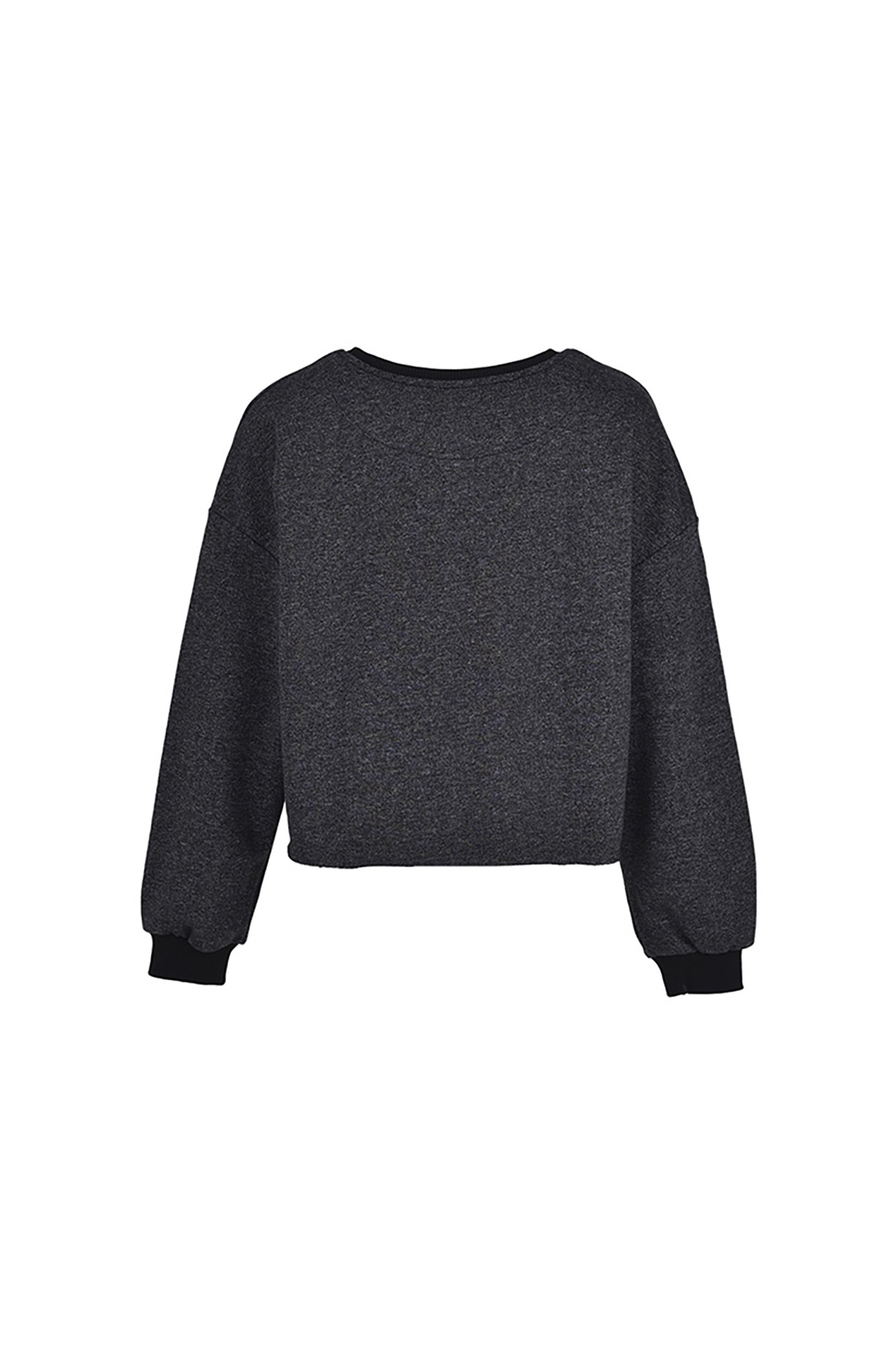 آستین بلند کثیف دوزی چاپی