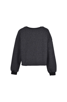 آستین بلند کثیف دوزی چاپی