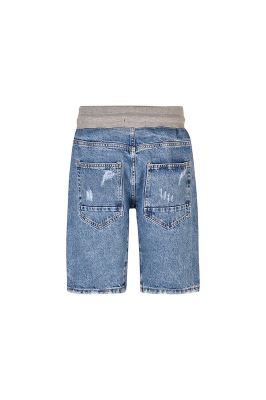 شلوارک جین کمرکش