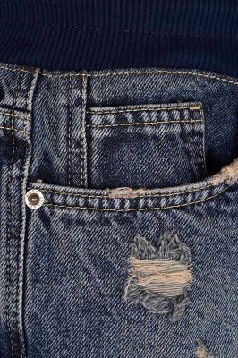 شلوارک جین کمرکش