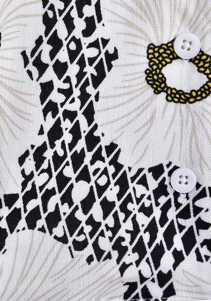 شومیز زنانه کراپ آستین پاکتی