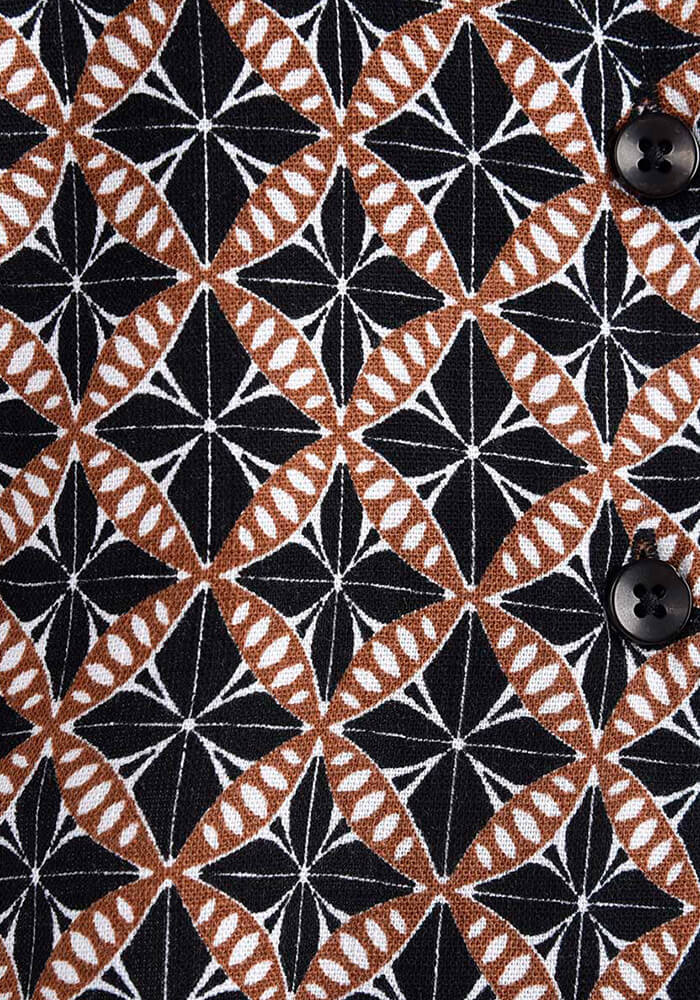 شومیز زنانه کراپ آستین پاکتی