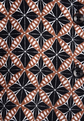 شومیز زنانه کراپ آستین پاکتی