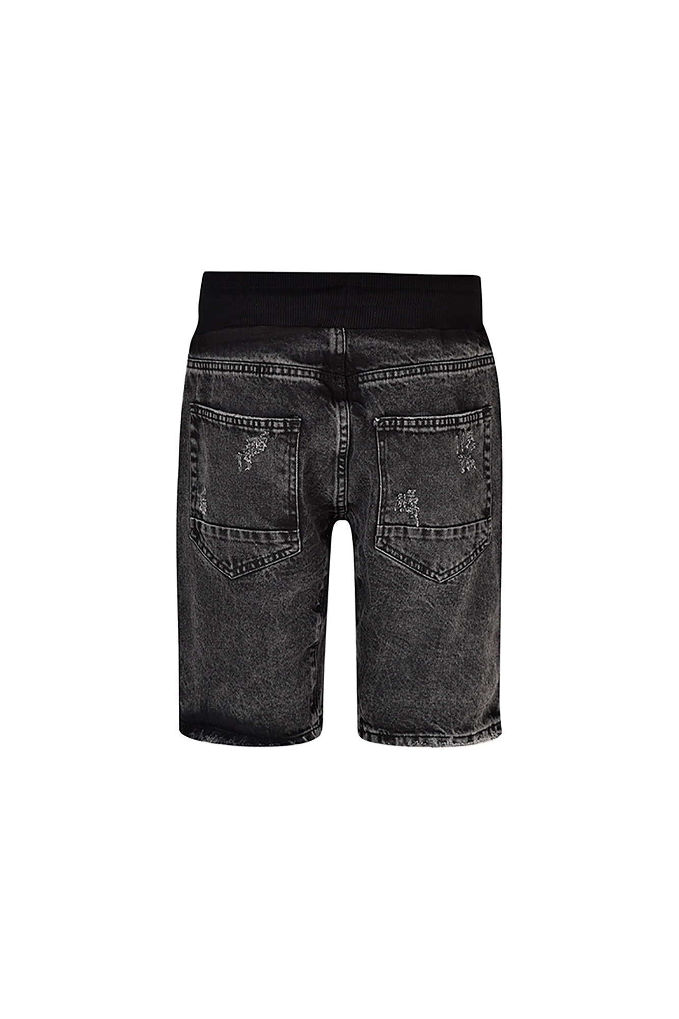 شلوارک جین کمرکش