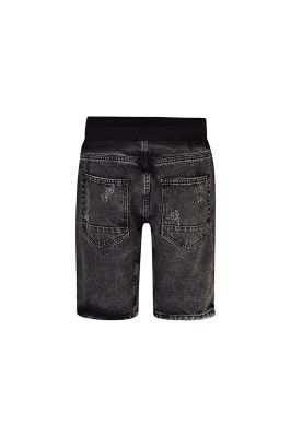 شلوارک جین کمرکش