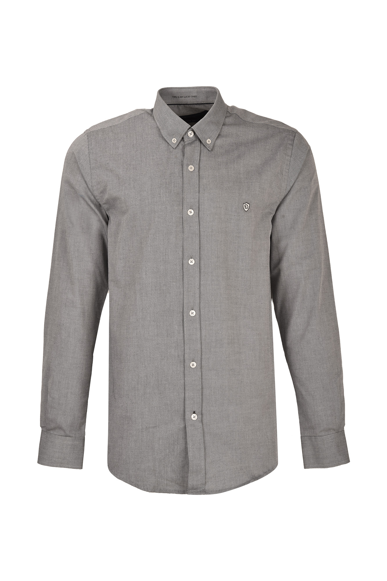 پیراهن آستین بلند آکسفورد رگولار