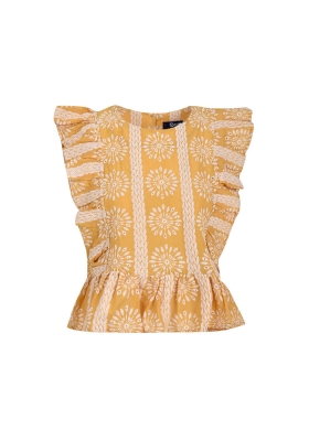 تاپ زنانه خامه دوزی