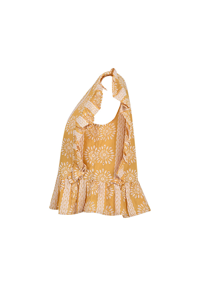 تاپ زنانه خامه دوزی