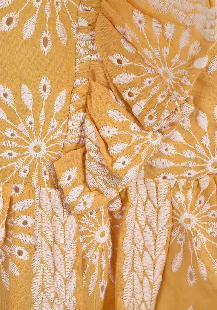 تاپ زنانه خامه دوزی