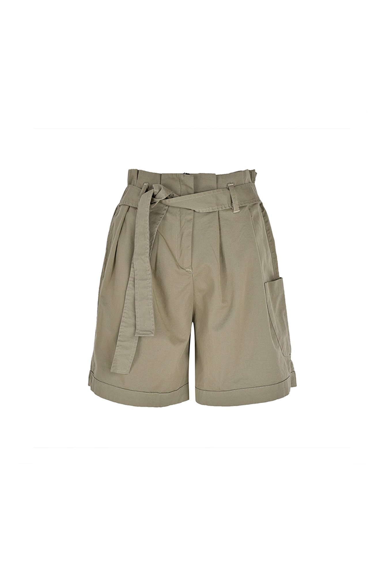 شلوارک کتان