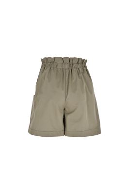 شلوارک کتان