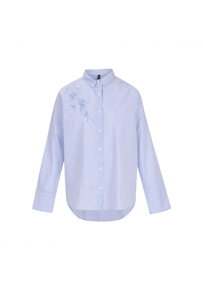 شومیز آستین بلند پیش گلدوزی