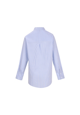 شومیز آستین بلند پیش گلدوزی