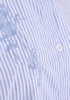 شومیز آستین بلند پیش گلدوزی