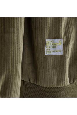 تی شرت آستین بلند مخمل کبریتی