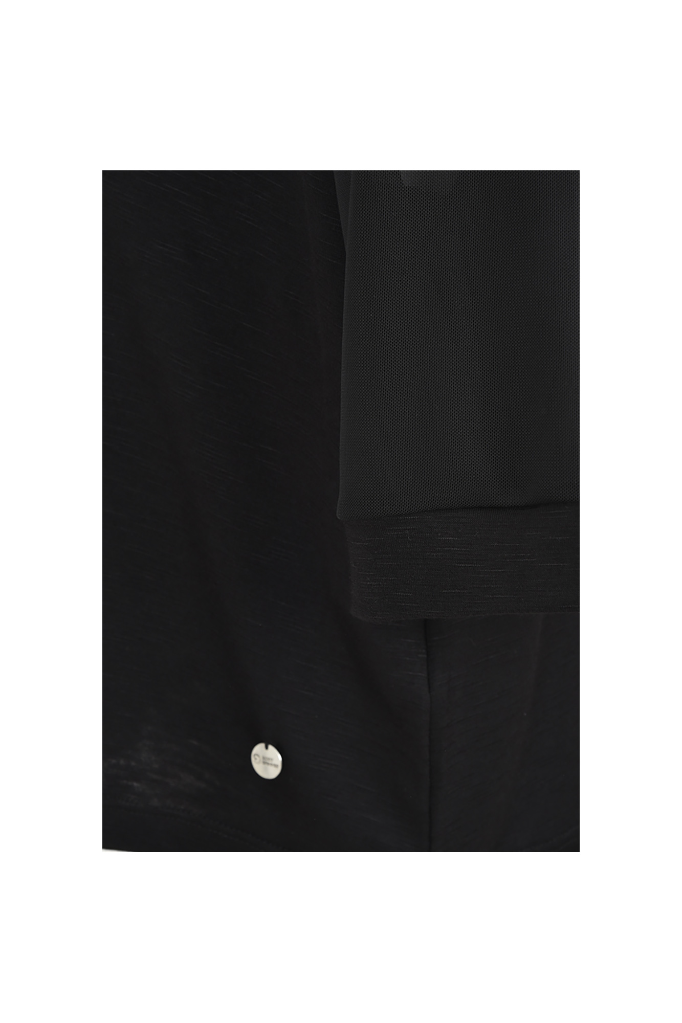 تی شرت آستین توری