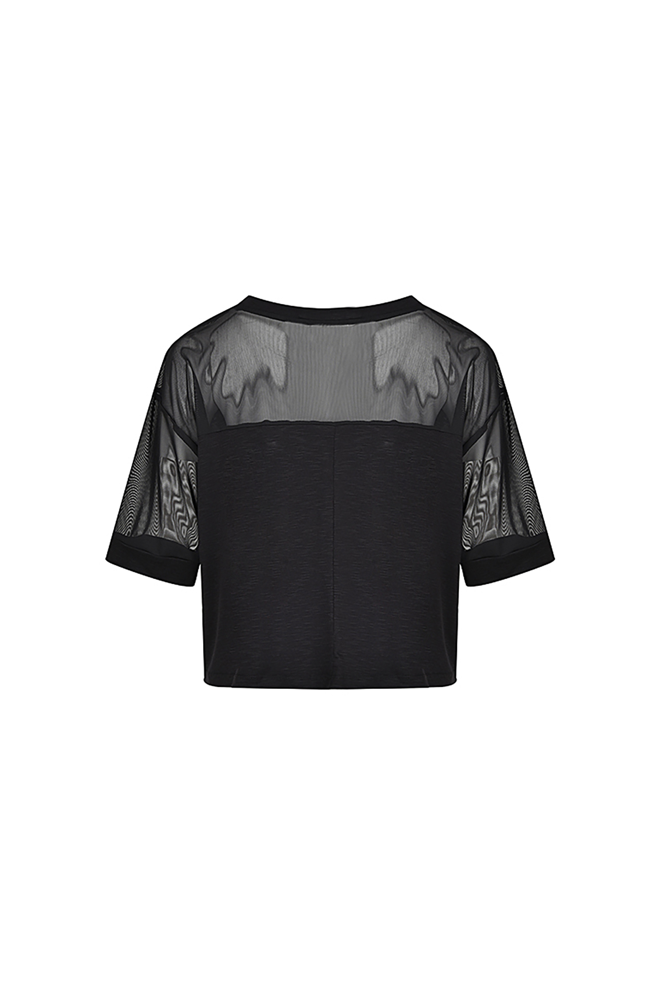 تی شرت آستین توری