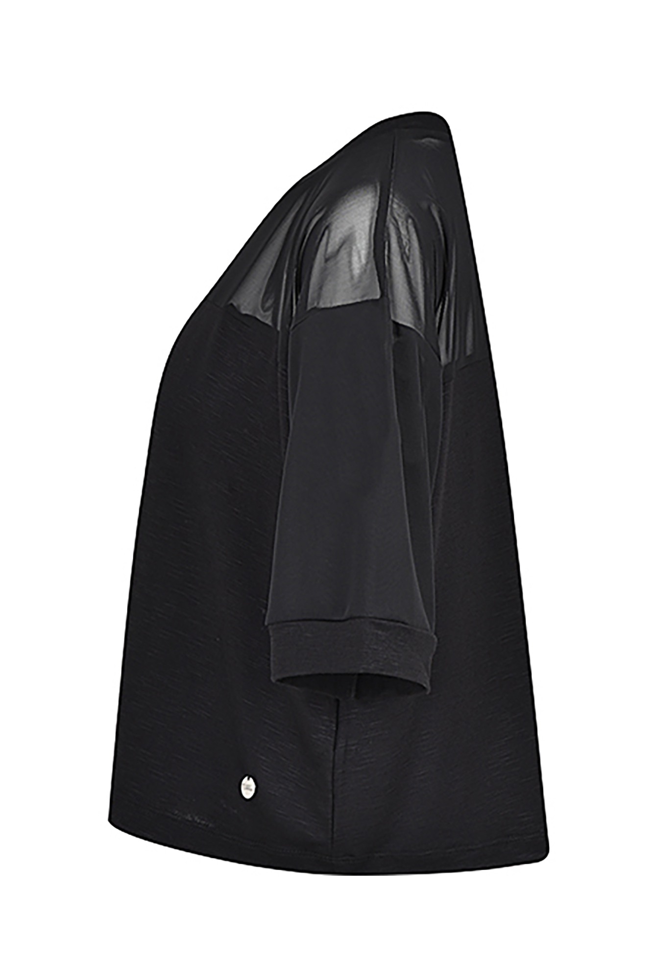 تی شرت آستین توری